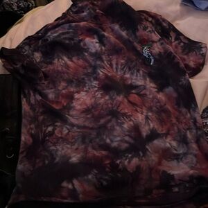 Tie dye shirt